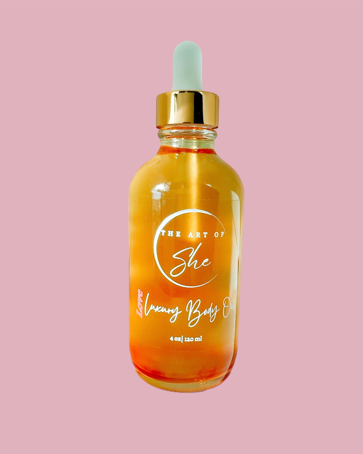 Love Luxury Body Oil (4.oz)